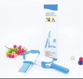 Tüy Toz Temizleyici Fırça Seti 2li Mavi KUTULU thumbnail 1