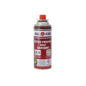Big Fire 227 Gr Gaz Kartuşu Kamp Tüpü thumbnail 1