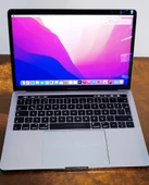 Apple Macbook Pro A1706 Intel i5-6267U 8 Ram 256 SSD Kusurlu Notebook - Outlet thumbnail 1