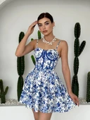 Hanks İp Askılı Elbise thumbnail 1