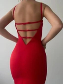 Chatelet Askılı Kalem Elbise thumbnail 6