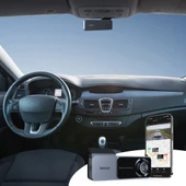 +360 Botslab Hk50 Set / 3k Qhd Wifi 150 Ultra Geniş Açı Gece Görüşlü Akıllı Araç Kamera + Park Kiti thumbnail 5