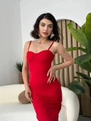 Chatelet Askılı Kalem Elbise thumbnail 5