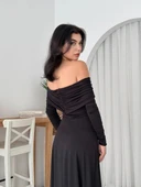 Uras traplez Elbise thumbnail 4