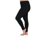 Hilal Yıldızı Likralı Ribana Şardonlu Kışlık Battal Beden Tayt 3XL-4XL BEDEN thumbnail 1