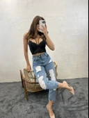 5998 KOT PANTOLONMAVİ thumbnail 3