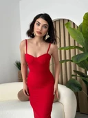 Chatelet Askılı Kalem Elbise thumbnail 3