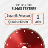 Hassas Beton Seramik Porselen Kesme Elmas Testere 180X1,8MM Hassas Kesim Testere Bıçağı thumbnail 3