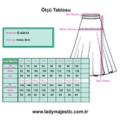 Payetli Uzun Kalem Etek 80 cm thumbnail 6