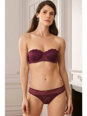 Pierre Cardin 4741 Verona Soft Pushup Straplez Sütyen Takım - 2