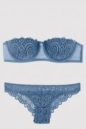 Pierre Cardin 4741 Verona Soft Pushup Straplez Sütyen Takım - 3