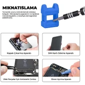 WELLHİSE WH-90 115 PARCA TORNAVİDA SETİ thumbnail 4