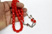 Tesbihci Dayı  Sıkma Tesbih Kırmızı Renk (Khr -10766) - 3