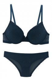 Pierre Cardin 4786 Lyon Double Push Up Sütyen Takımı - Pudra - 2
