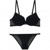 Pierre Cardin 4786 Lyon Double Push Up Sütyen Takımı - Pudra - 3