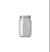 MCS 370 cc Cam Kavanoz Kapaklı 42 Adet Konserve Bal Kavanoz thumbnail 2