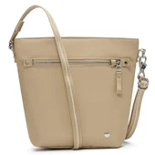 Pacsafe Omuz Çantası-BEJ thumbnail 1