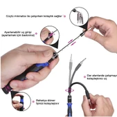 WELLHİSE WH-90 115 PARCA TORNAVİDA SETİ thumbnail 3