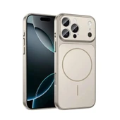 iPhone 17 Uyumlu AG Glass Koruyucu Kılıf (iPhone 17 Pro Max Görünümlü) thumbnail 1