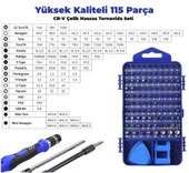 WELLHİSE WH-90 115 PARCA TORNAVİDA SETİ thumbnail 2