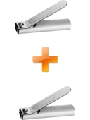 Mija Mijia Profesyonel Tırnak Bakım Seti Pedikür Manikür Seti + 2 Adet Tırnak Makası Paslanmaz Çelik thumbnail 4