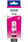 epson 115 Magenta Kırmızı Şişe Mürekkep T07D34A L8160-L8180 thumbnail 1