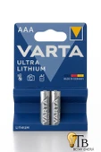 Varta Ultra Lithium AAA Pil thumbnail 1