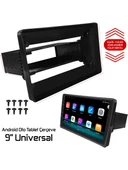 Navex 9'' Android Oto Tablet Çerçevesi Universal Ayarlanabilir thumbnail 1