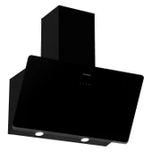 Silverline BO6502B02 - CS5365B01 - 3457 Soho 60 Siyah Cam Ankastre Set thumbnail 4