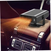Gatuida Araba Kaloriferi Usb Fanı Oto Kaloriferi 12v 150w Otomatik Buğu Çözücü Araç Ön Camı ısıtıcısı Araba Buğu Çözücü Araba Taşınabilir ısıtıcı thumbnail 3