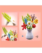 Zuanma Çiçek Buketi Yapım Seti No6 109 thumbnail 4