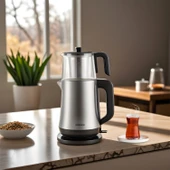 Homend Royaltea Elegant 1777H Inox Çay Makinesi thumbnail 5