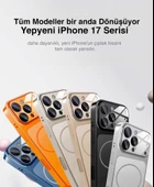 iPhone 17 Air Uyumlu AG Glass Koruyucu Kılıf (iPhone 17 Pro Max Görünümlü) thumbnail 12