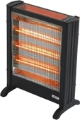 Arnell Elektrikli Isıtıcı Quartz Ev Ve Ofis Oda Tipi 3+1 Çubuklu Güvenli Elektrikli Soba - 2600 Watt thumbnail 1