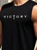 Erkek Victory Baskılı Süprem Bluz thumbnail 2