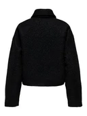 ONLY Kadın Siyah Boucle Ceket 15354329 thumbnail 2