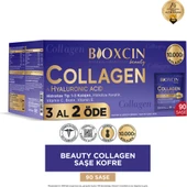 Bioxcin Collagen Hyaluronic Acid Hidrolize Tip 1-3 Kolajen 90 Saşe thumbnail 1
