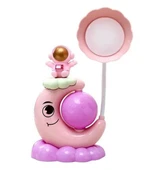 Çocuk Odası Ay ve Astronot Desenli Gece Lambası thumbnail 3