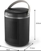 Philips Serisi 3000 2000W Enerji Tasarruflu Bağlantılı Isıtıcı thumbnail 2
