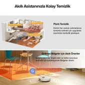 Roborock Q8 Akıllı Robot Süpürge - Beyaz (10.000 Pa HyperForce) thumbnail 5