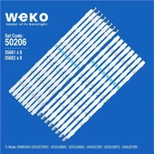 Samsung UE50JU6470UXTK 50'' İnç 16 Adet Tv Led Bar ( Tvnizin içindeki led barla aynısı olduğunu görmeden almayınız. Led bar ürünlerinde paket açıldığında iade kabul edilmemektedir. ) thumbnail 1