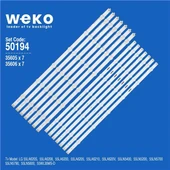 Lg 55LN5600 55'' İnç 14 Adet Tv Led Bar ( Tvnizin içindeki led barla aynısı olduğunu görmeden almayınız. Led bar ürünlerinde paket açıldığında iade kabul edilmemektedir. ) thumbnail 1
