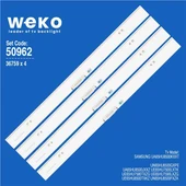 Samsung UN65HU8500GXPE 65'' İnç 4 Adet Tv Led Bar ( Tvnizin içindeki led barla aynısı olduğunu görmeden almayınız. Led bar ürünlerinde paket açıldığında iade kabul edilmemektedir. ) thumbnail 1