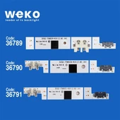 Samsung UE75F6300 75'' İnç 36 Adet Tv Led Bar ( Tvnizin içindeki led barla aynısı olduğunu görmeden almayınız. Led bar ürünlerinde paket açıldığında iade kabul edilmemektedir. ) thumbnail 2