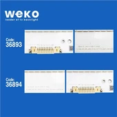 Samsung UE65JS9500 65'' 4 Adet Tv Led Bar ( Tvnizin içindeki led barla aynısı olduğunu görmeden almayınız. Led bar ürünlerinde paket açıldığında iade kabul edilmemektedir. ) thumbnail 2