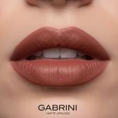 Gabrini Matte Lipgloss Mat Gül Kurusu Likit Ruj thumbnail 2