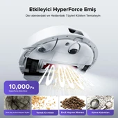 Roborock S8 Pro Akıllı Robot Süpürge - Beyaz thumbnail 2