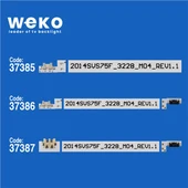 Samsung UE75TU7072 75'' 27 Adet Tv Led Bar ( Tvnizin içindeki led barla aynısı olduğunu görmeden almayınız. Led bar ürünlerinde paket açıldığında iade kabul edilmemektedir. ) thumbnail 2