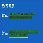 Lg 55UH615V-ZB.APDWLWK 55'' İnç 2 Adet Tv Led Bar ( Tvnizin içindeki led barla aynısı olduğunu görmeden almayınız. Led bar ürünlerinde paket açıldığında iade kabul edilmemektedir. ) thumbnail 2