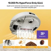 Roborock Q8 Akıllı Robot Süpürge - Beyaz (10.000 Pa HyperForce) thumbnail 9